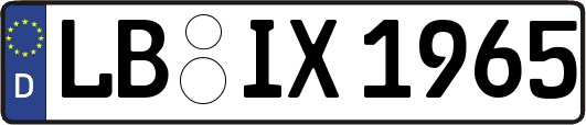 LB-IX1965