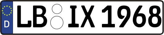 LB-IX1968