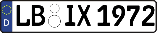 LB-IX1972