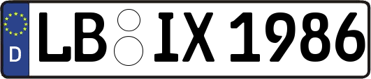 LB-IX1986