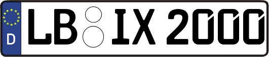LB-IX2000