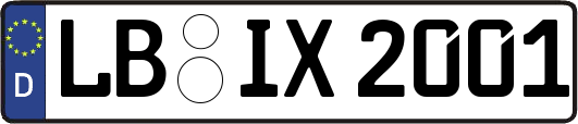 LB-IX2001