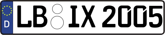 LB-IX2005