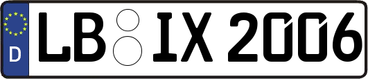 LB-IX2006