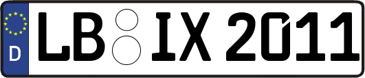 LB-IX2011