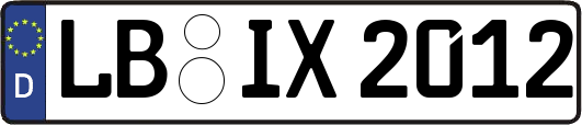 LB-IX2012