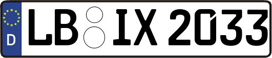 LB-IX2033
