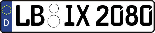LB-IX2080