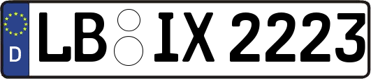 LB-IX2223