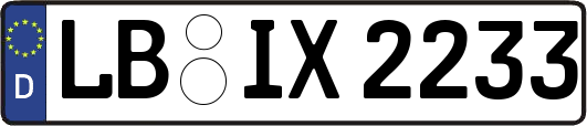 LB-IX2233