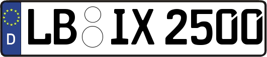 LB-IX2500