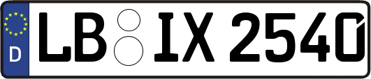 LB-IX2540
