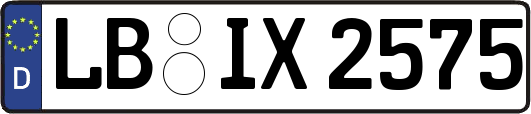 LB-IX2575