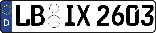 LB-IX2603