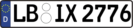 LB-IX2776