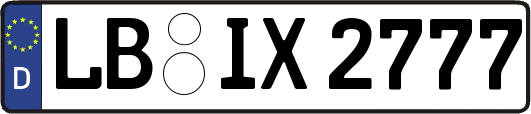 LB-IX2777
