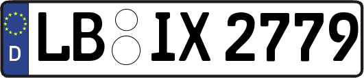 LB-IX2779