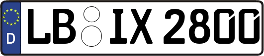 LB-IX2800