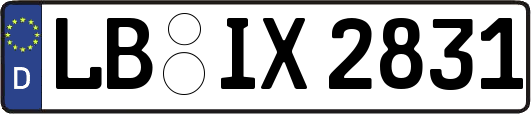LB-IX2831