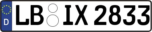LB-IX2833