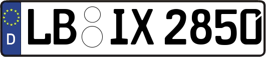 LB-IX2850