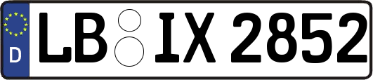 LB-IX2852
