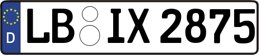LB-IX2875