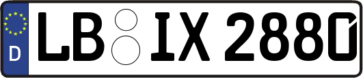 LB-IX2880