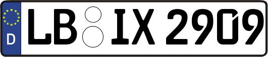 LB-IX2909