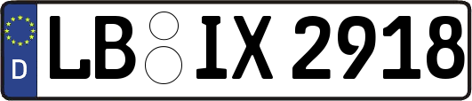 LB-IX2918