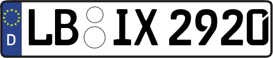 LB-IX2920