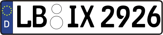 LB-IX2926