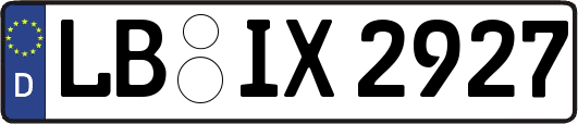 LB-IX2927