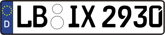LB-IX2930