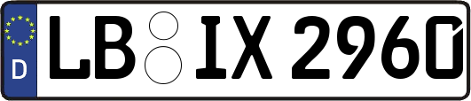 LB-IX2960