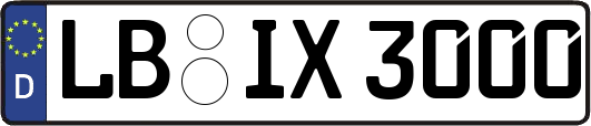 LB-IX3000