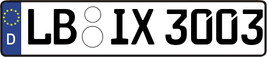 LB-IX3003