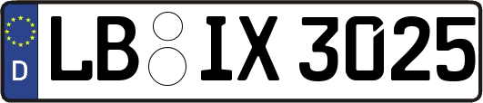 LB-IX3025