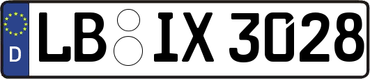 LB-IX3028