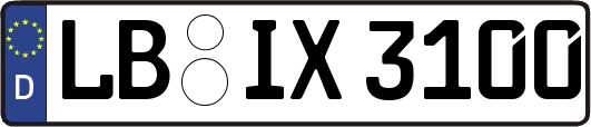 LB-IX3100
