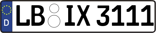 LB-IX3111