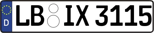 LB-IX3115