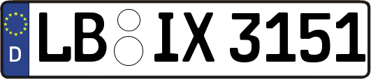 LB-IX3151