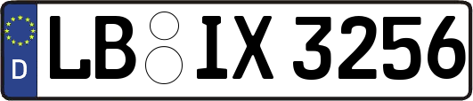 LB-IX3256