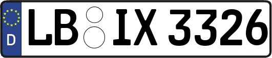 LB-IX3326