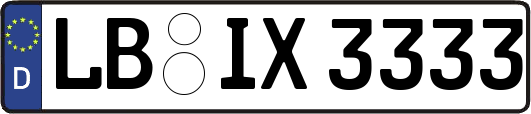 LB-IX3333