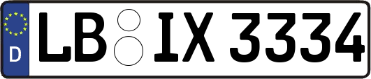LB-IX3334