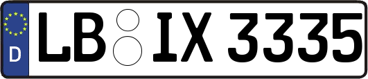 LB-IX3335