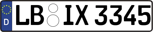 LB-IX3345