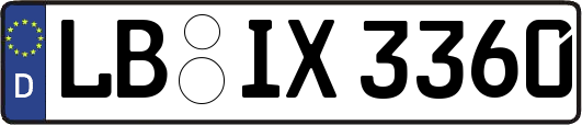 LB-IX3360